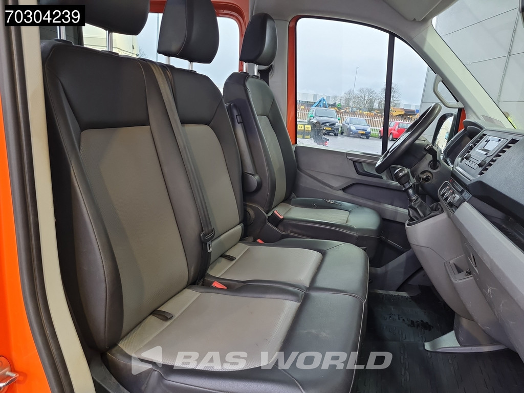 Volkswagen Crafter 102pk Dubbel Cabine L3H3 Airco Euro6 DC Doka Mixto Airco 11