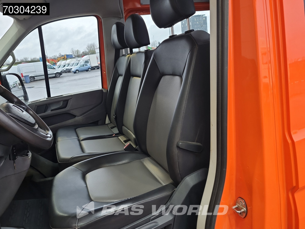 Volkswagen Crafter 102pk Dubbel Cabine L3H3 Airco Euro6 DC Doka Mixto Airco 12