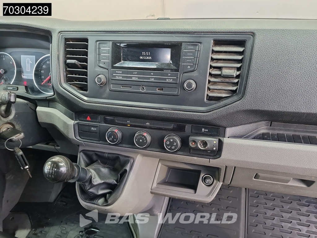 Volkswagen Crafter 102pk Dubbel Cabine L3H3 Airco Euro6 DC Doka Mixto Airco 15