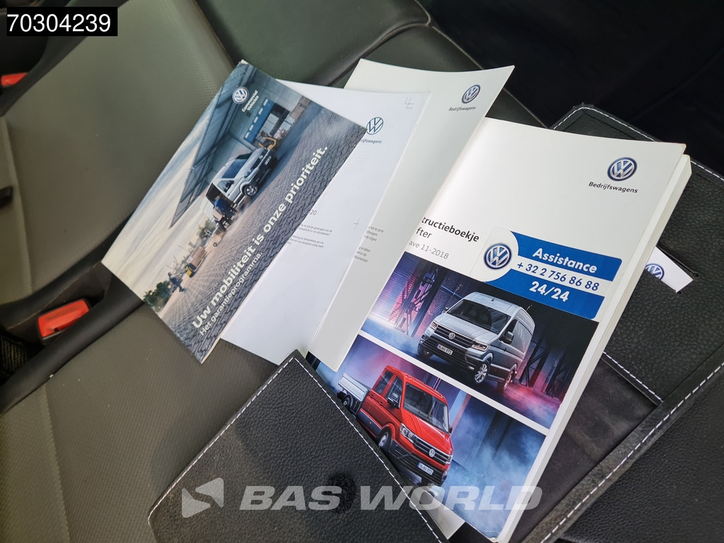 Volkswagen Crafter 102pk Dubbel Cabine L3H3 Airco Euro6 DC Doka Mixto Airco 18