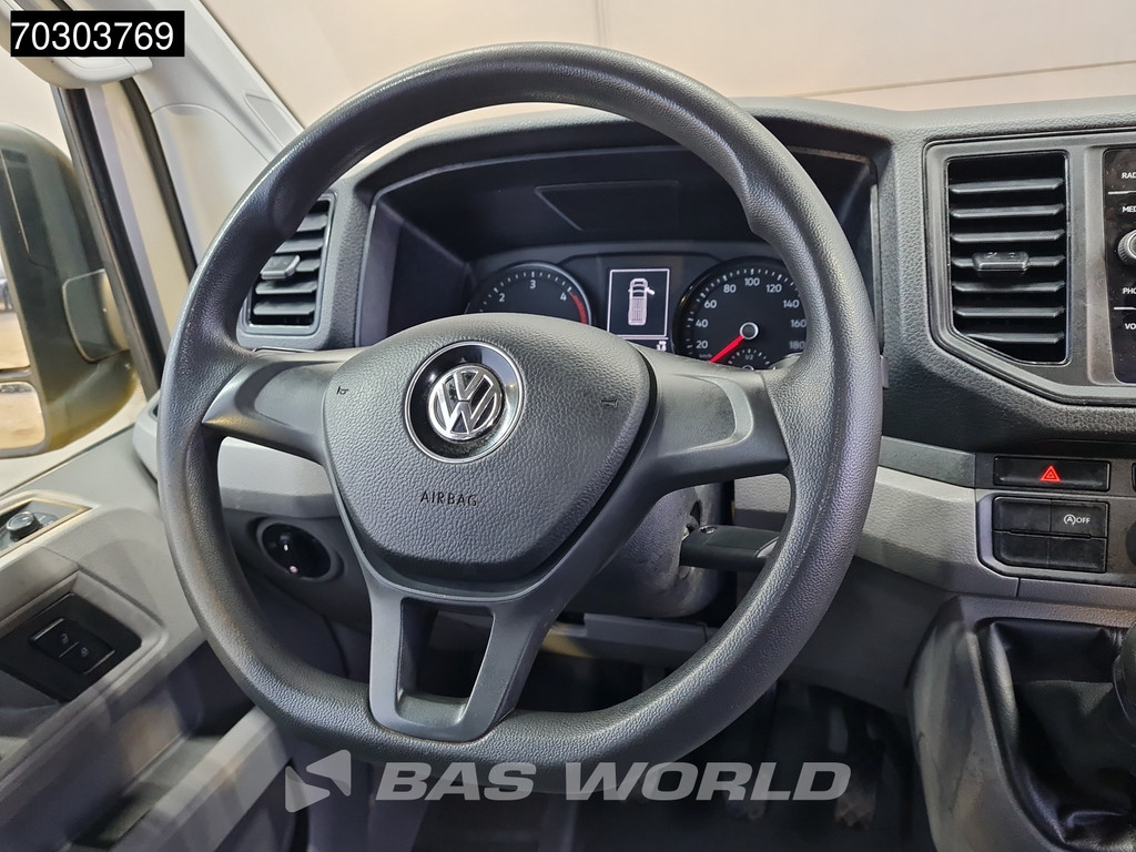 Volkswagen Crafter 102pk Dubbel Cabine L3H3 Trekhaak Navi Airco Camera Euro6 DC Doka Mixto L2 Airco Trekhaak 10