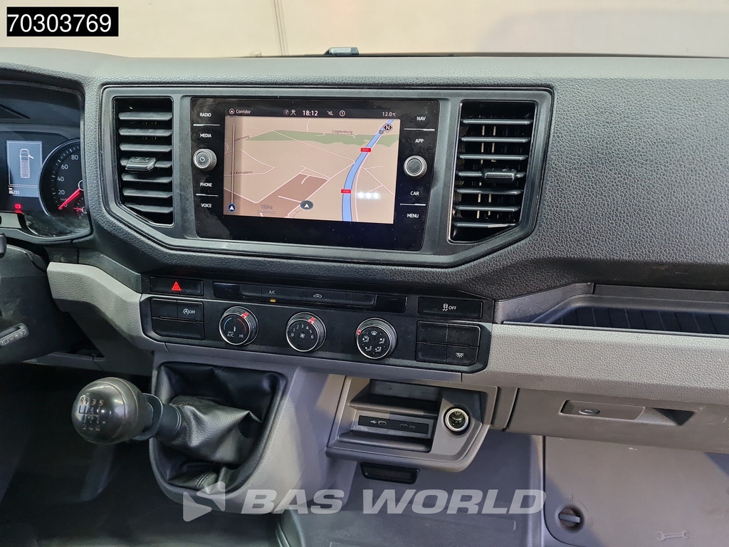 Volkswagen Crafter 102pk Dubbel Cabine L3H3 Trekhaak Navi Airco Camera Euro6 DC Doka Mixto L2 Airco Trekhaak 12