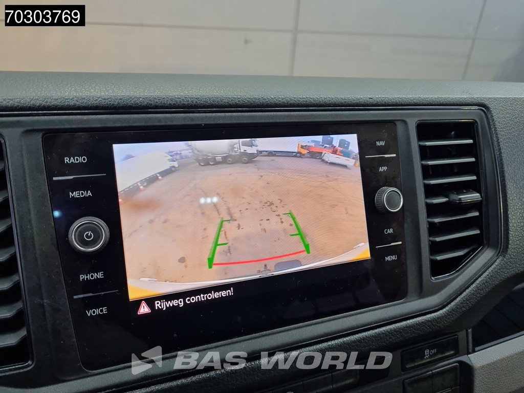 Volkswagen Crafter 102pk Dubbel Cabine L3H3 Trekhaak Navi Airco Camera Euro6 DC Doka Mixto L2 Airco Trekhaak 13