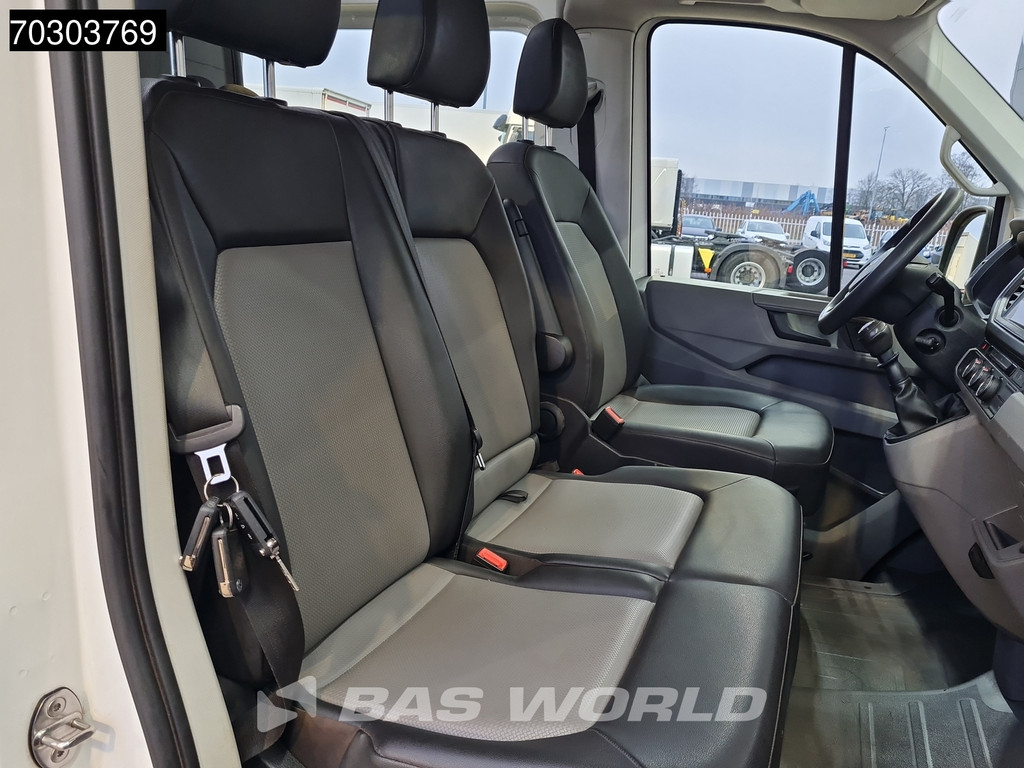 Volkswagen Crafter 102pk Dubbel Cabine L3H3 Trekhaak Navi Airco Camera Euro6 DC Doka Mixto L2 Airco Trekhaak 18