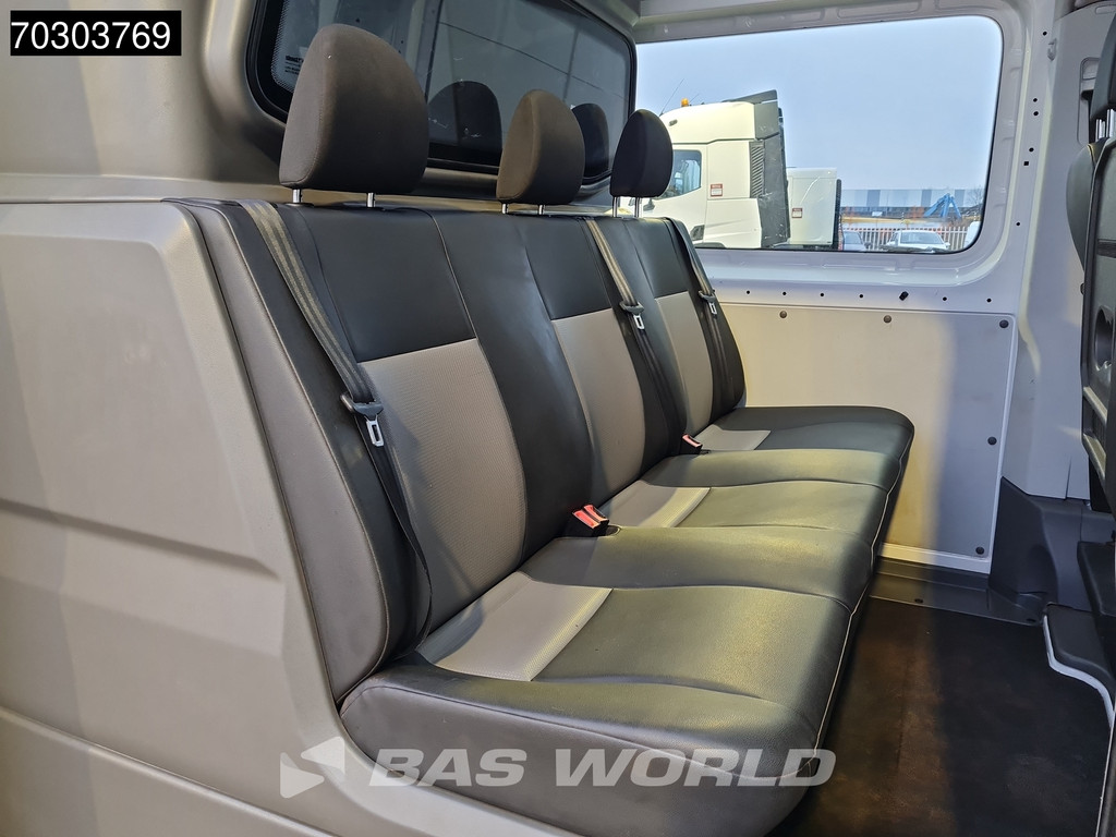 Volkswagen Crafter 102pk Dubbel Cabine L3H3 Trekhaak Navi Airco Camera Euro6 DC Doka Mixto L2 Airco Trekhaak 19