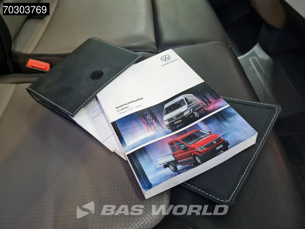 Volkswagen Crafter 102pk Dubbel Cabine L3H3 Trekhaak Navi Airco Camera Euro6 DC Doka Mixto L2 Airco Trekhaak 20