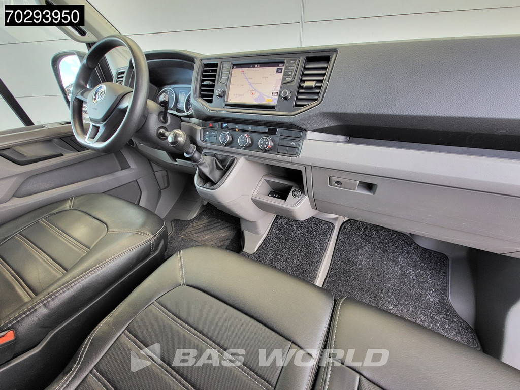 Volkswagen Crafter 102pk L3H2 Trekhaak Navi Airco Cruise Camera Imperiaal Parkeersensoren APK 04-2026 Euro6 L2H1 11m3 Airco Trekhaak Cruise control 11