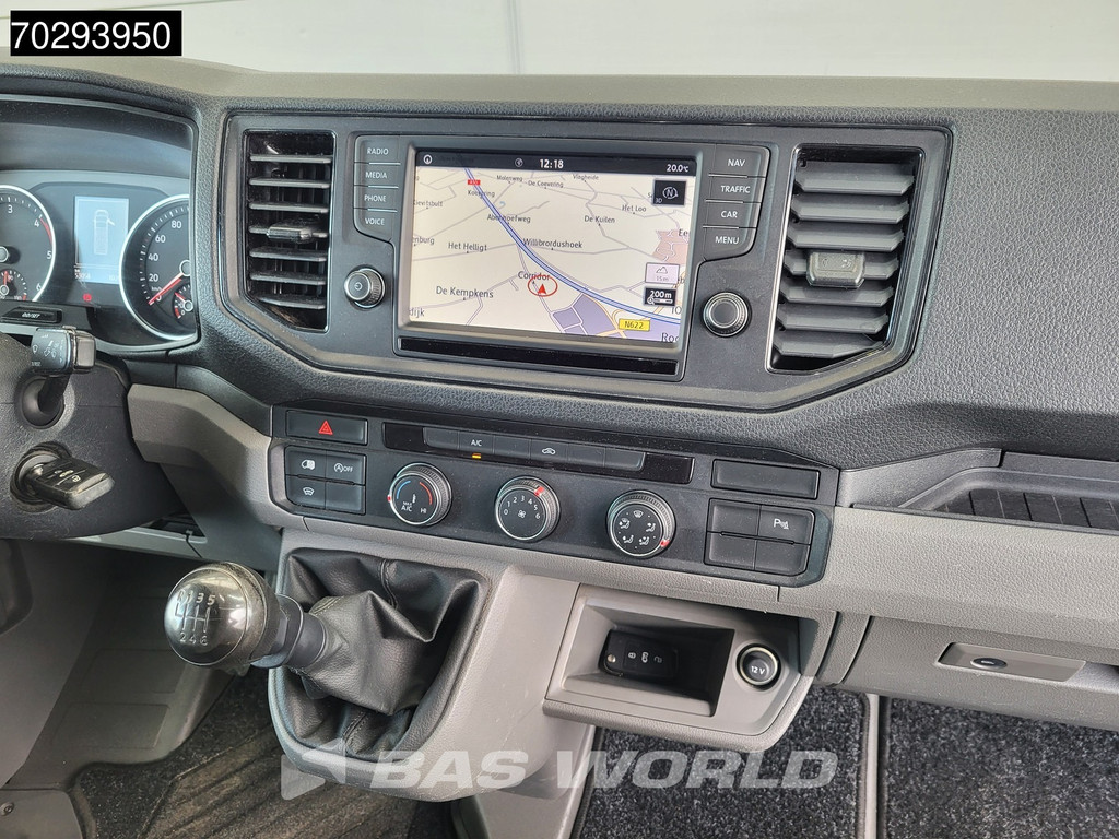 Volkswagen Crafter 102pk L3H2 Trekhaak Navi Airco Cruise Camera Imperiaal Parkeersensoren APK 04-2026 Euro6 L2H1 11m3 Airco Trekhaak Cruise control 15