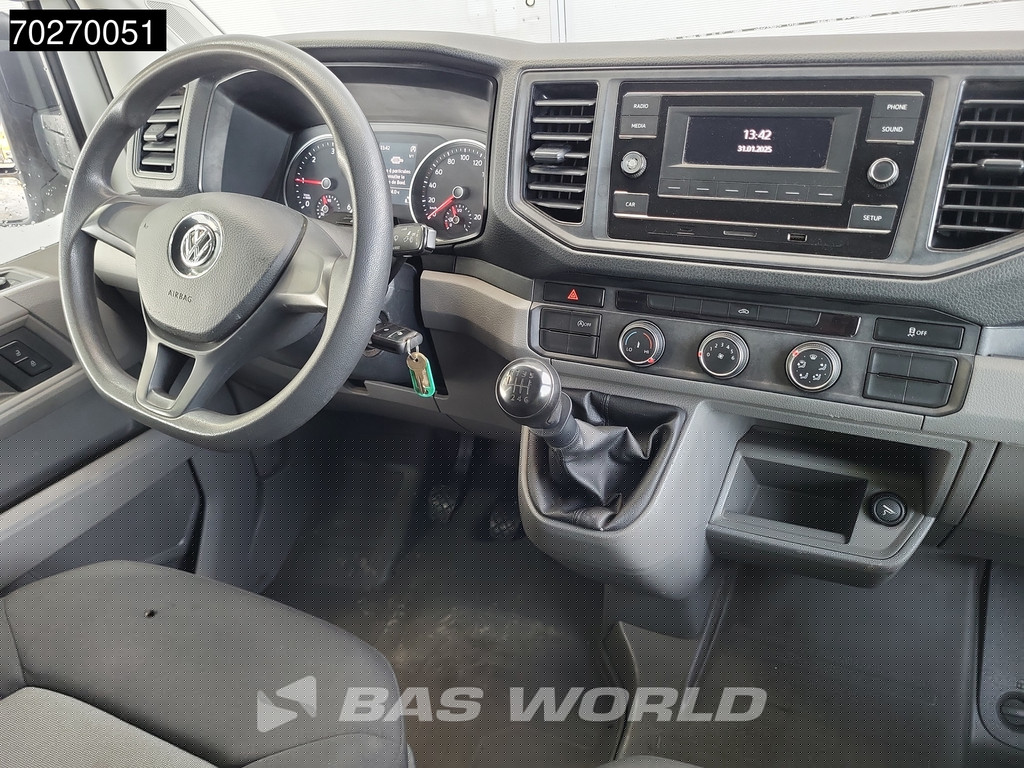 Volkswagen Crafter 120PK Kipper Dubbellucht 3,5t Trekhaak Kist Euro6 Tipper Kieper Trekhaak Cruise control 8