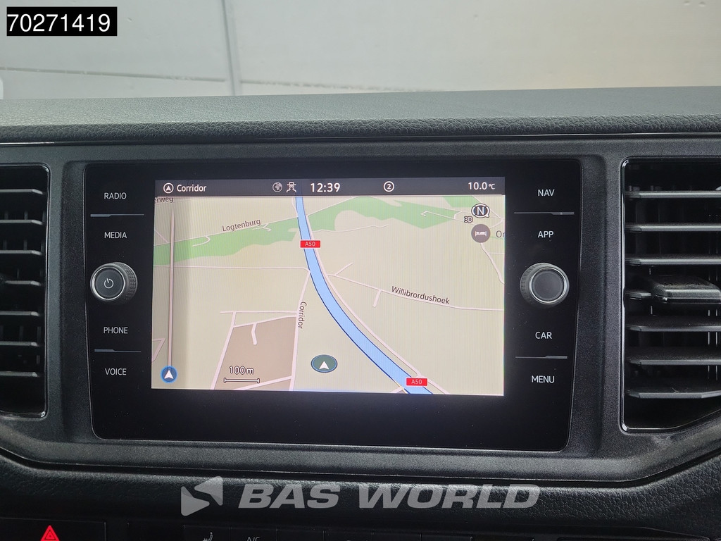 Volkswagen Crafter 140pk Automaat L3H2 Navi Camera Airco Cruise L2H1 10m3 Airco Cruise control 12