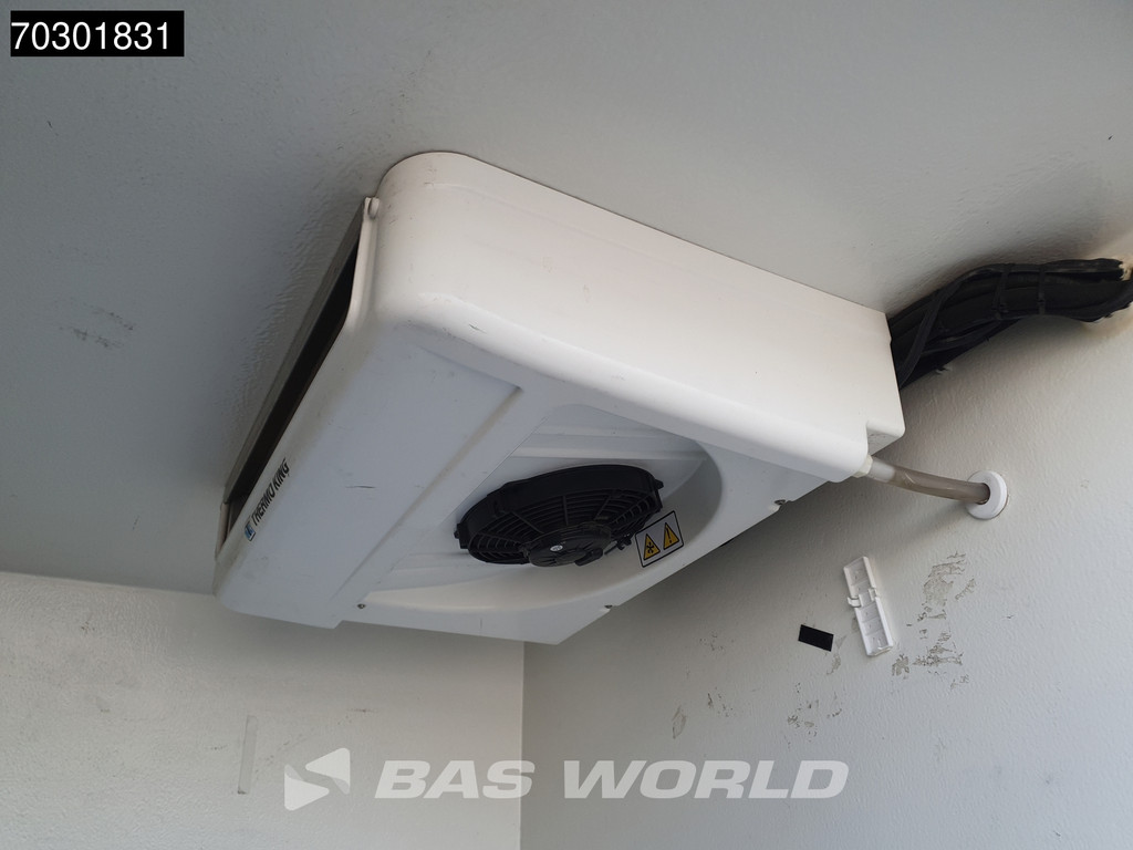 Volkswagen Crafter 140pk Bi Temp Koelwagen Vriezer Themo King V-300 MAX Airco Euro6 Koel Koeler Vries Kühler Kühl Kühlwagen Frigo 12m3 Airco Cruise control 10