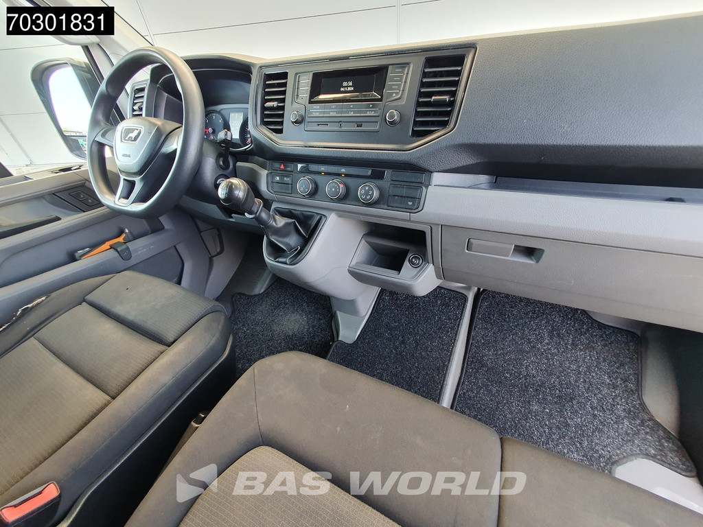 Volkswagen Crafter 140pk Bi Temp Koelwagen Vriezer Themo King V-300 MAX Airco Euro6 Koel Koeler Vries Kühler Kühl Kühlwagen Frigo 12m3 Airco Cruise control 11