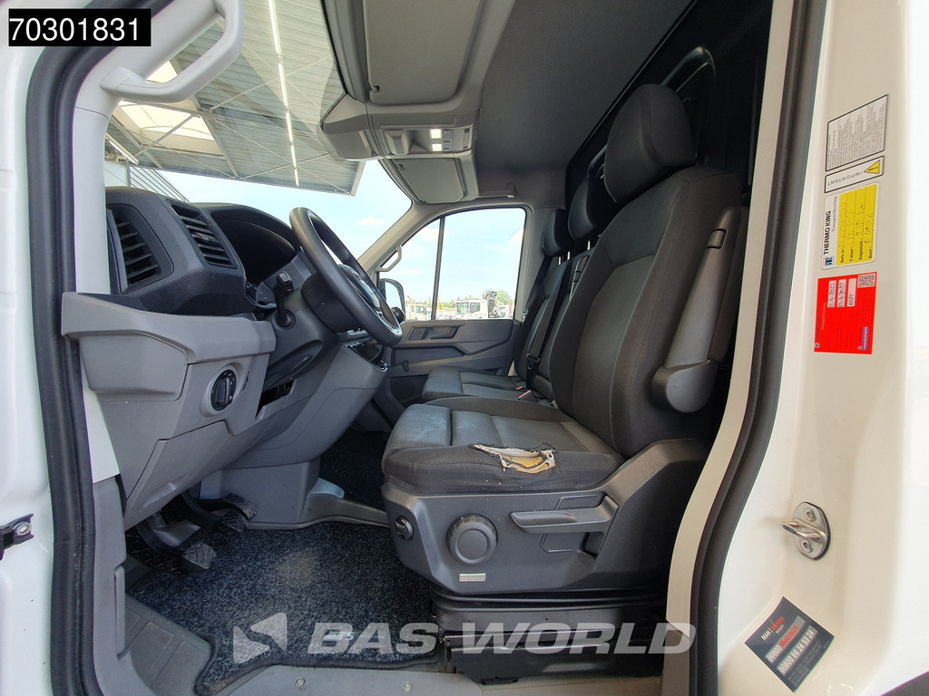 Volkswagen Crafter 140pk Bi Temp Koelwagen Vriezer Themo King V-300 MAX Airco Euro6 Koel Koeler Vries Kühler Kühl Kühlwagen Frigo 12m3 Airco Cruise control 12