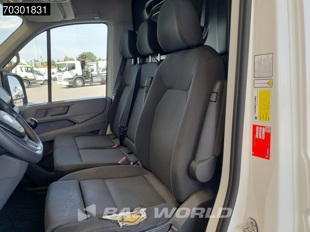 Volkswagen Crafter 140pk Bi Temp Koelwagen Vriezer Themo King V-300 MAX Airco Euro6 Koel Koeler Vries Kühler Kühl Kühlwagen Frigo 12m3 Airco Cruise control 13