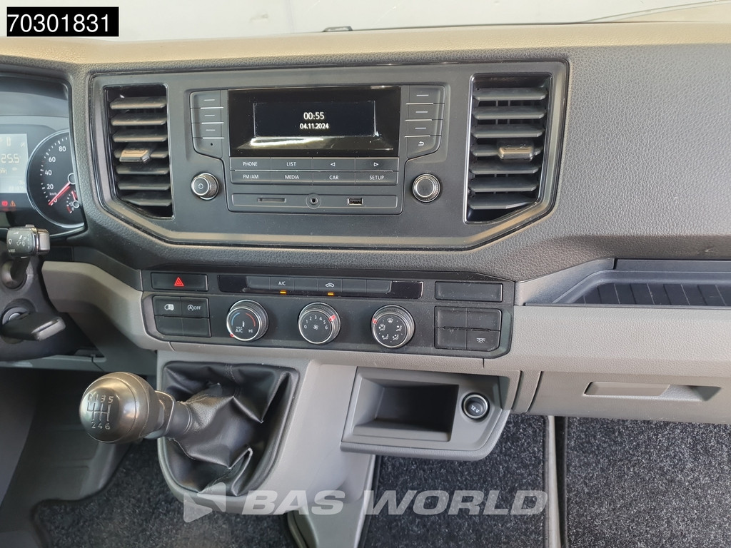 Volkswagen Crafter 140pk Bi Temp Koelwagen Vriezer Themo King V-300 MAX Airco Euro6 Koel Koeler Vries Kühler Kühl Kühlwagen Frigo 12m3 Airco Cruise control 15