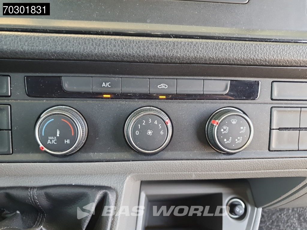 Volkswagen Crafter 140pk Bi Temp Koelwagen Vriezer Themo King V-300 MAX Airco Euro6 Koel Koeler Vries Kühler Kühl Kühlwagen Frigo 12m3 Airco Cruise control 16