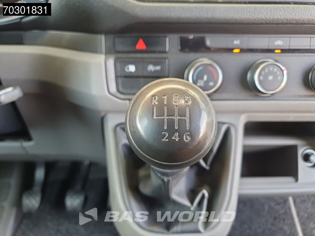 Volkswagen Crafter 140pk Bi Temp Koelwagen Vriezer Themo King V-300 MAX Airco Euro6 Koel Koeler Vries Kühler Kühl Kühlwagen Frigo 12m3 Airco Cruise control 17