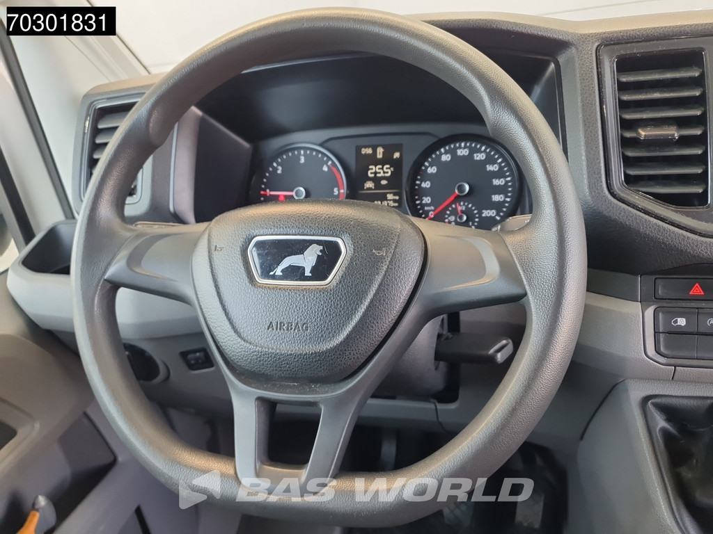 Volkswagen Crafter 140pk Bi Temp Koelwagen Vriezer Themo King V-300 MAX Airco Euro6 Koel Koeler Vries Kühler Kühl Kühlwagen Frigo 12m3 Airco Cruise control 18