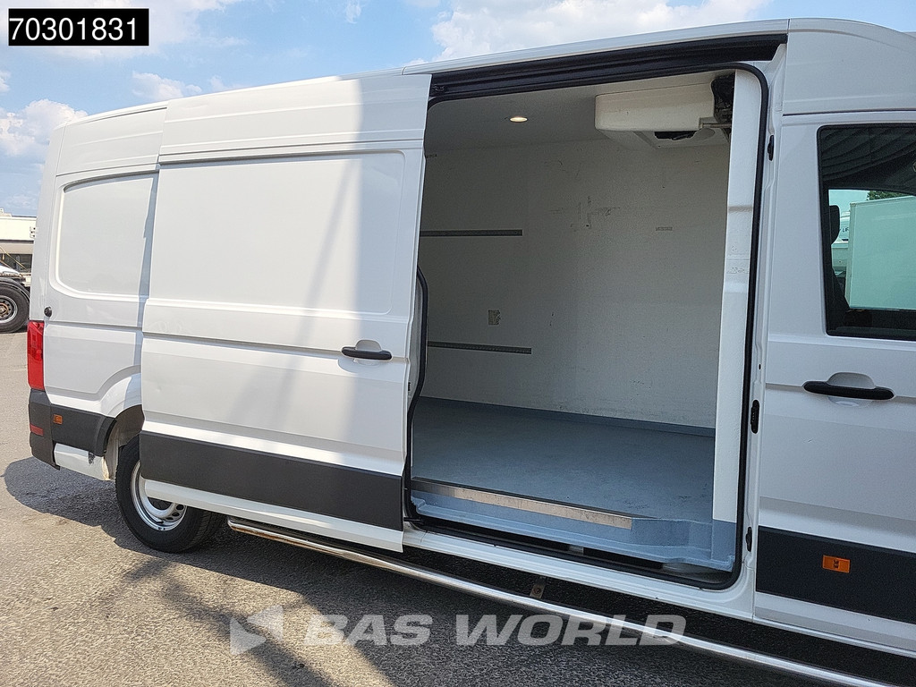 Volkswagen Crafter 140pk Bi Temp Koelwagen Vriezer Themo King V-300 MAX Airco Euro6 Koel Koeler Vries Kühler Kühl Kühlwagen Frigo 12m3 Airco Cruise control 7