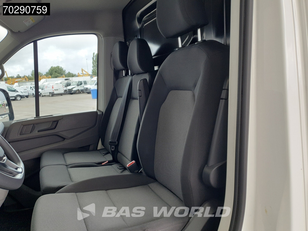 Volkswagen Crafter 140pk L3H3 Airco ACC Parkeerkeersensoren L2H2 12m3 Airco 12