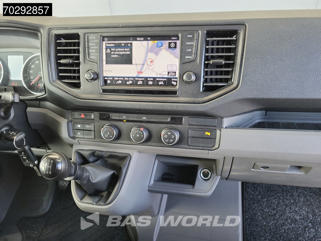 Volkswagen Crafter 140pk L3H3 Veba Box Navi Airco Cruise Parkeersensoren Euro6 APK 08-2026 L2H2 12m3 Airco Cruise control 15