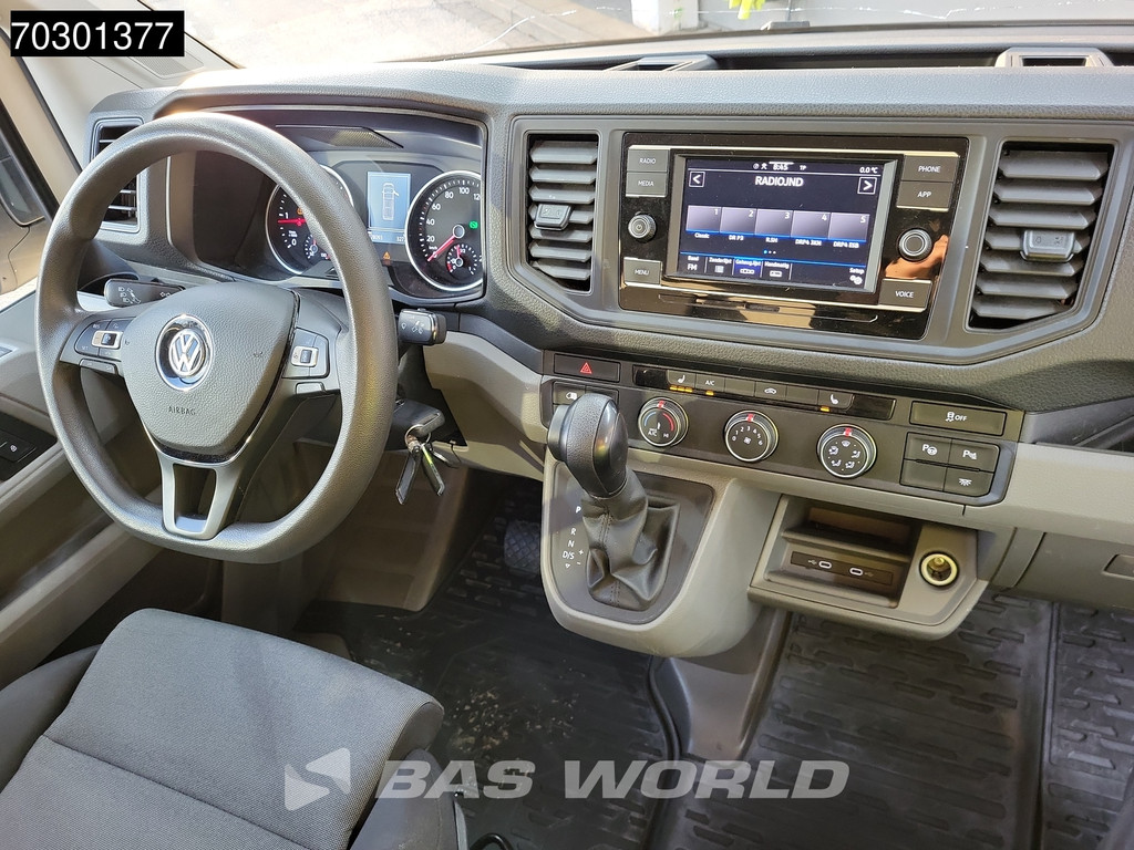 Volkswagen Crafter 177pk Dubbele Schuifdeur Automaat L4H3 Trekhaak ACC Airco Camera Parkeersensoren Standkachel Euro6 L4 Airco Trekhaak 10