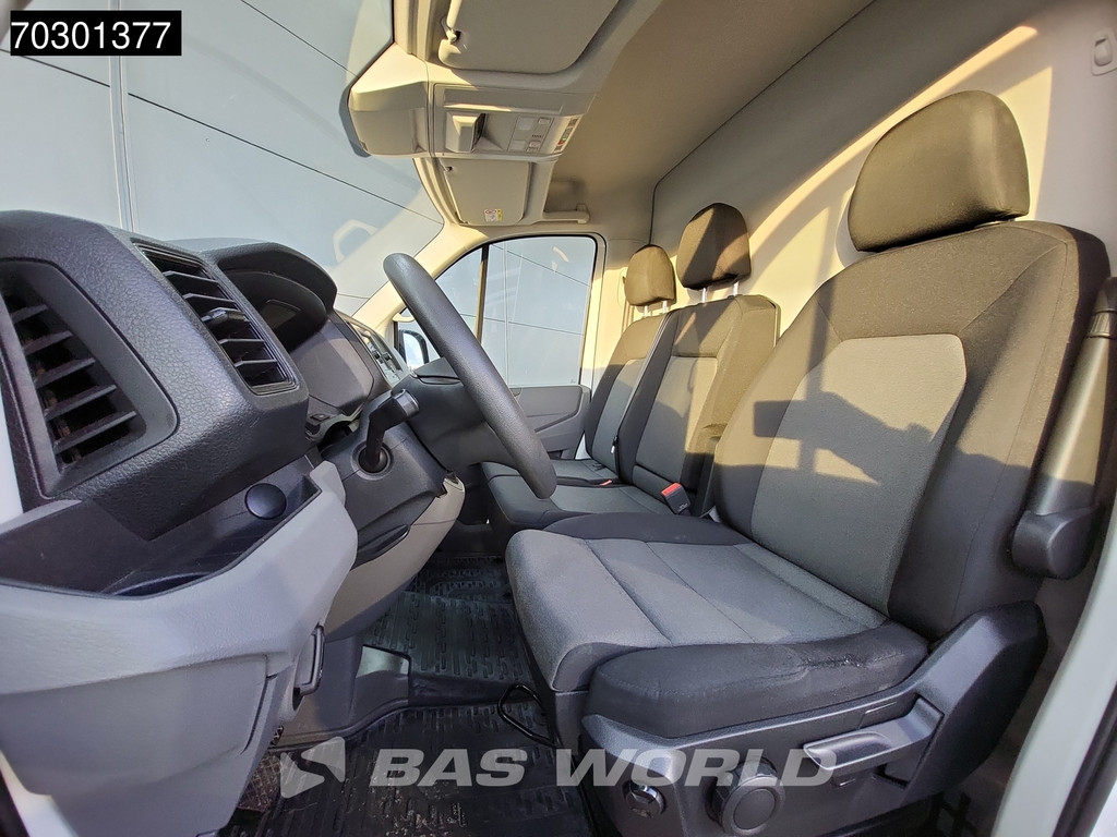 Volkswagen Crafter 177pk Dubbele Schuifdeur Automaat L4H3 Trekhaak ACC Airco Camera Parkeersensoren Standkachel Euro6 L4 Airco Trekhaak 11