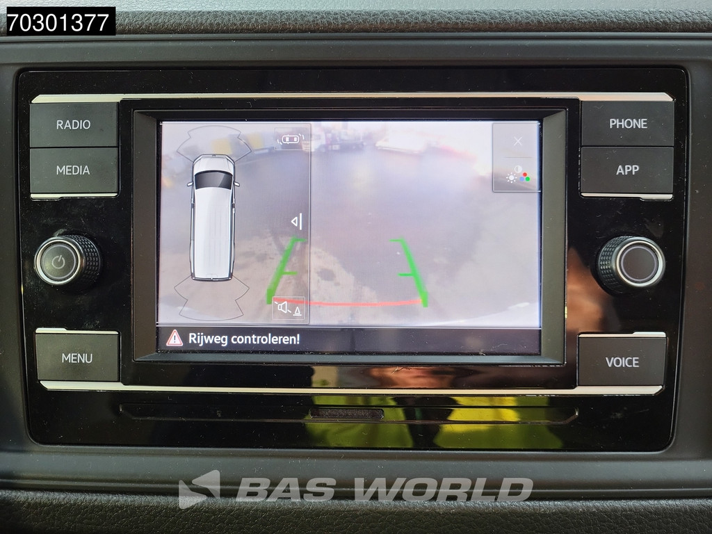 Volkswagen Crafter 177pk Dubbele Schuifdeur Automaat L4H3 Trekhaak ACC Airco Camera Parkeersensoren Standkachel Euro6 L4 Airco Trekhaak 15