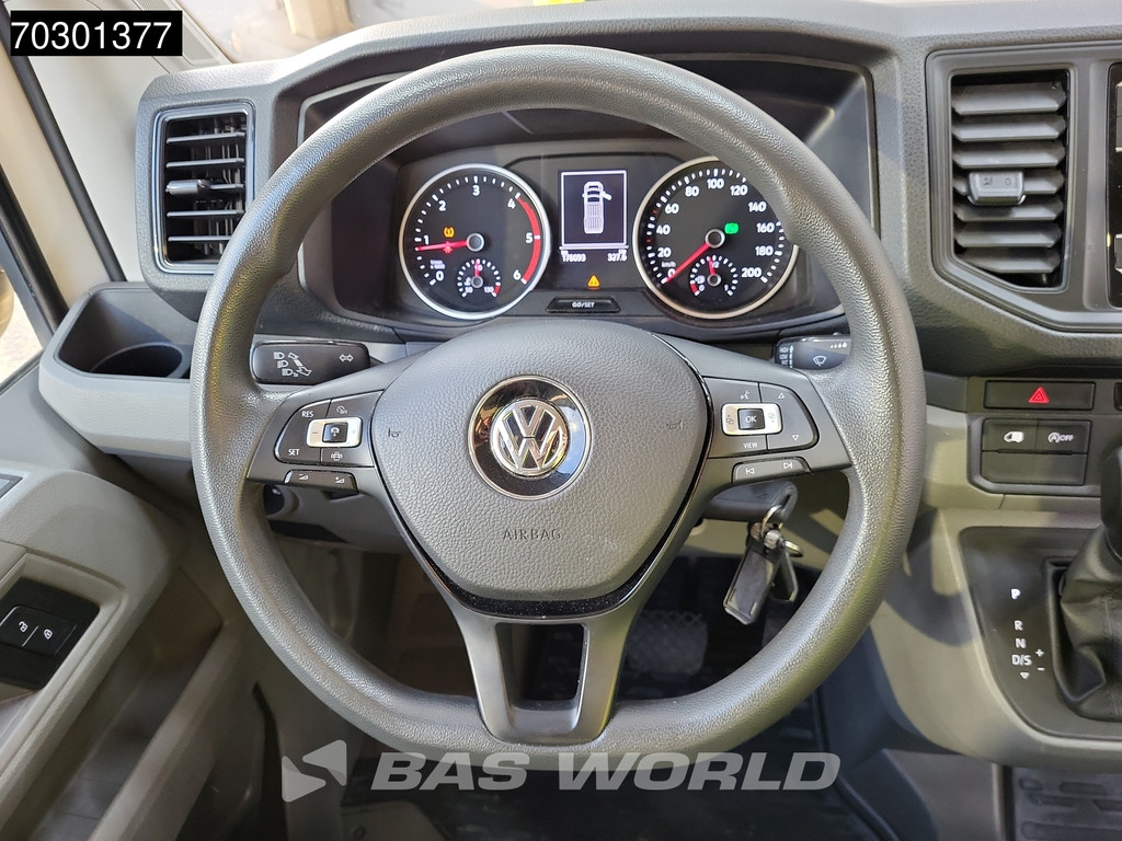 Volkswagen Crafter 177pk Dubbele Schuifdeur Automaat L4H3 Trekhaak ACC Airco Camera Parkeersensoren Standkachel Euro6 L4 Airco Trekhaak 17