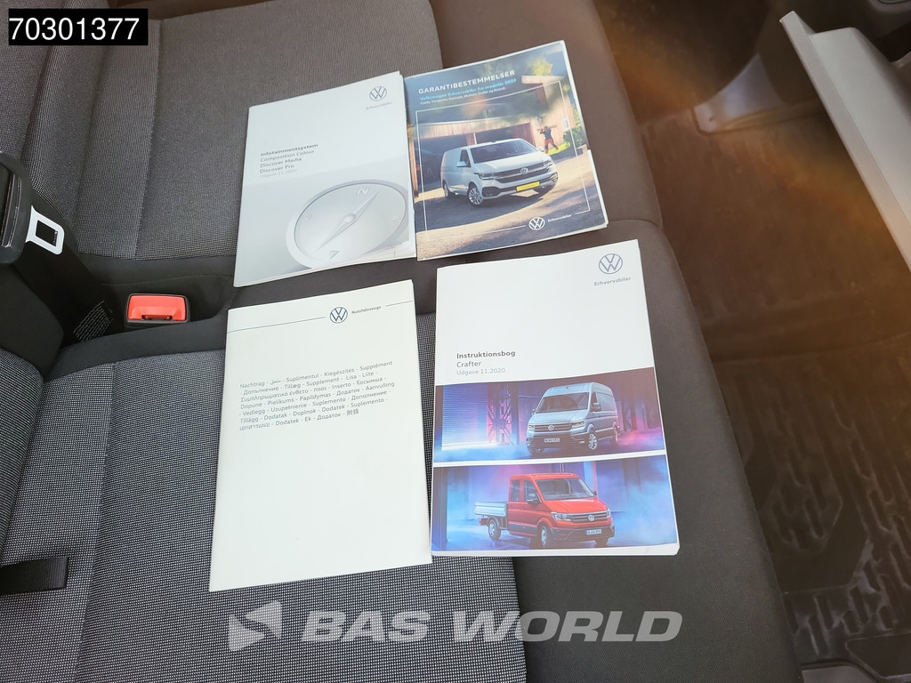 Volkswagen Crafter 177pk Dubbele Schuifdeur Automaat L4H3 Trekhaak ACC Airco Camera Parkeersensoren Standkachel Euro6 L4 Airco Trekhaak 20