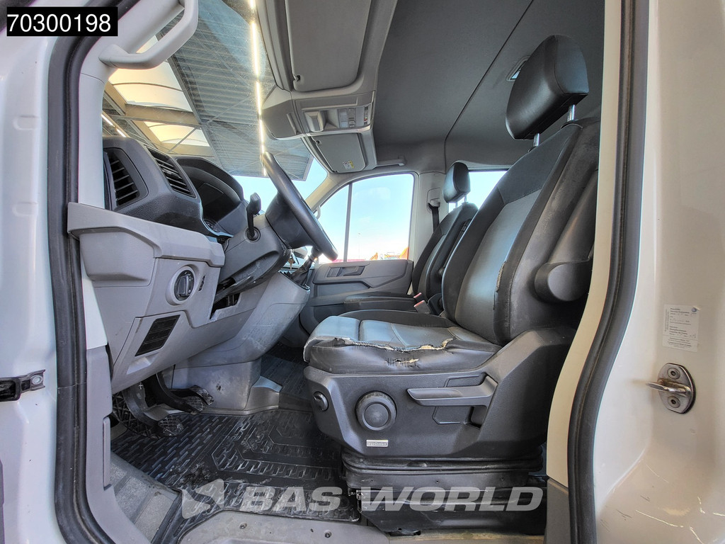 Volkswagen Crafter 177pk Kipper Dubbel Cabine met Kist Trekhaak Navi Airco Cruise Tipper Kieper Benne Airco Trekhaak Cruise control 10