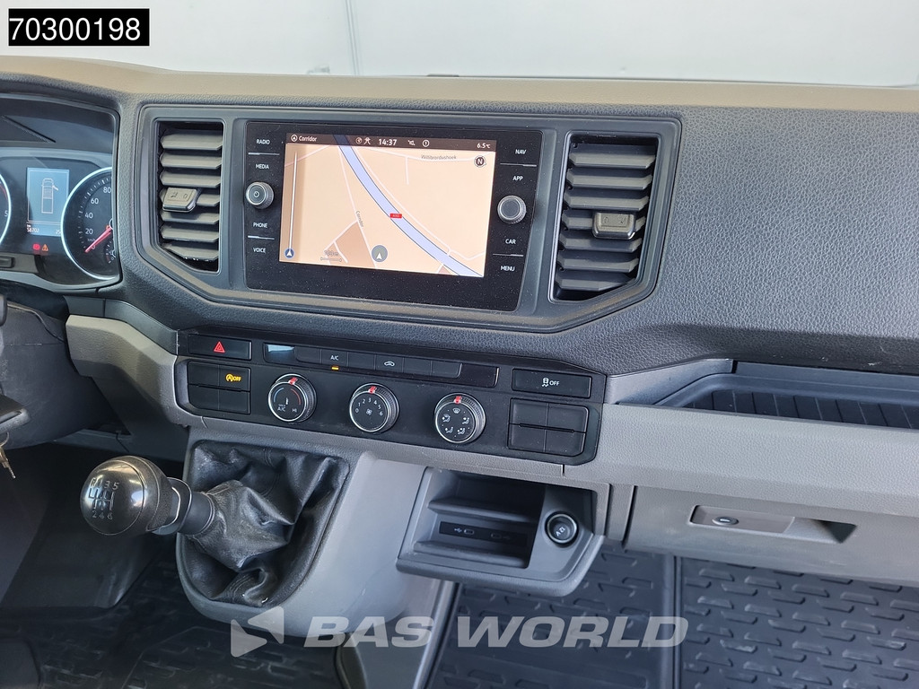 Volkswagen Crafter 177pk Kipper Dubbel Cabine met Kist Trekhaak Navi Airco Cruise Tipper Kieper Benne Airco Trekhaak Cruise control 14