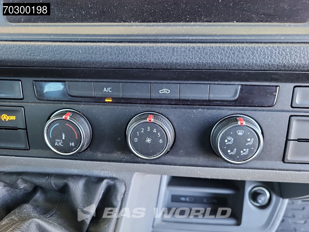 Volkswagen Crafter 177pk Kipper Dubbel Cabine met Kist Trekhaak Navi Airco Cruise Tipper Kieper Benne Airco Trekhaak Cruise control 15