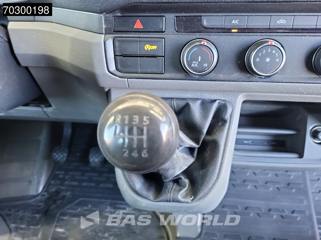 Volkswagen Crafter 177pk Kipper Dubbel Cabine met Kist Trekhaak Navi Airco Cruise Tipper Kieper Benne Airco Trekhaak Cruise control 16