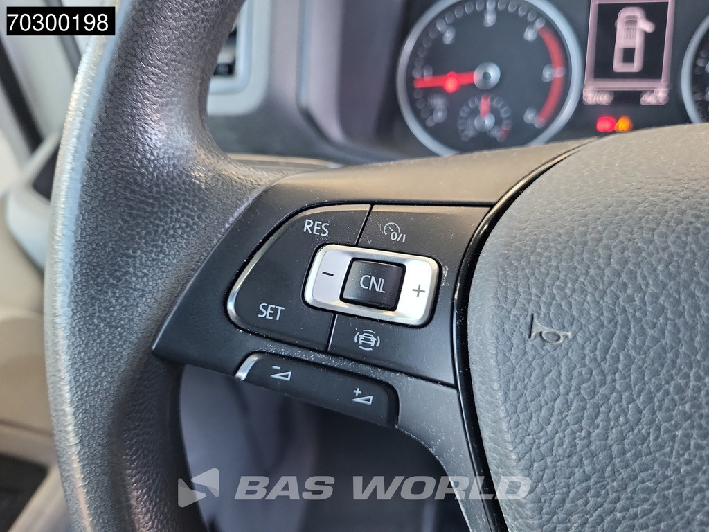 Volkswagen Crafter 177pk Kipper Dubbel Cabine met Kist Trekhaak Navi Airco Cruise Tipper Kieper Benne Airco Trekhaak Cruise control 18
