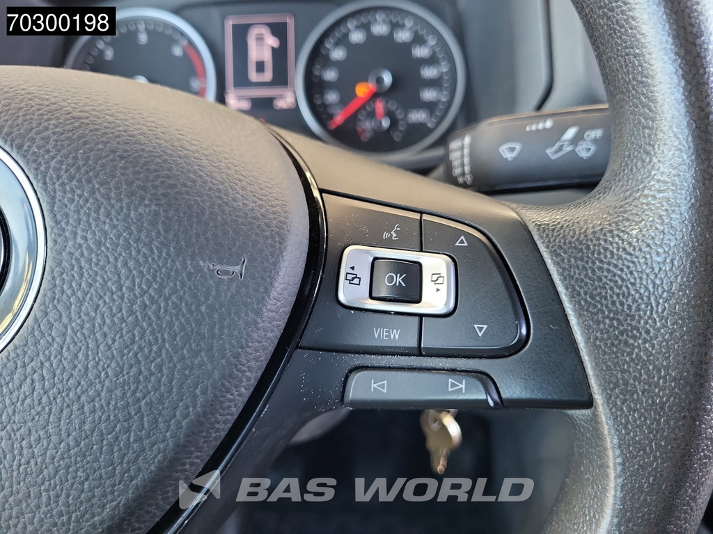 Volkswagen Crafter 177pk Kipper Dubbel Cabine met Kist Trekhaak Navi Airco Cruise Tipper Kieper Benne Airco Trekhaak Cruise control 19