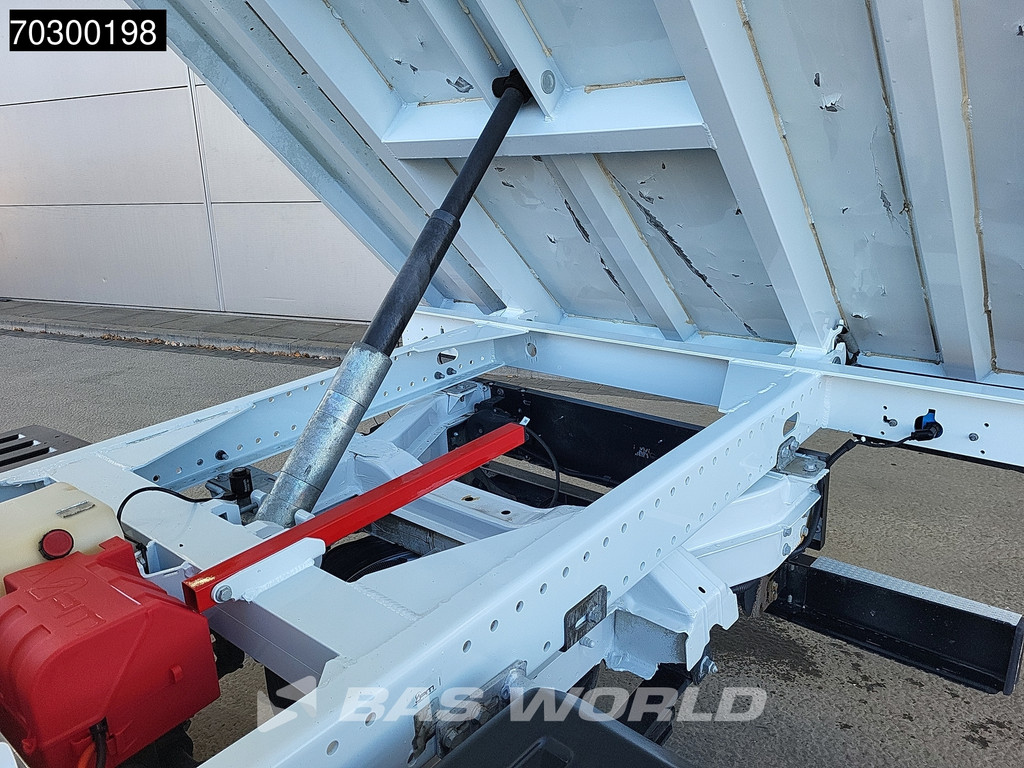 Volkswagen Crafter 177pk Kipper Dubbel Cabine met Kist Trekhaak Navi Airco Cruise Tipper Kieper Benne Airco Trekhaak Cruise control 8