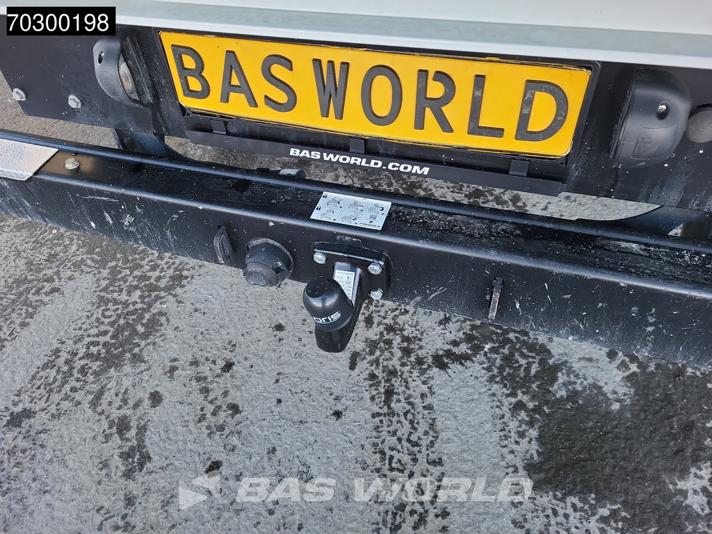 Volkswagen Crafter 177pk Kipper Dubbel Cabine met Kist Trekhaak Navi Airco Cruise Tipper Kieper Benne Airco Trekhaak Cruise control 9