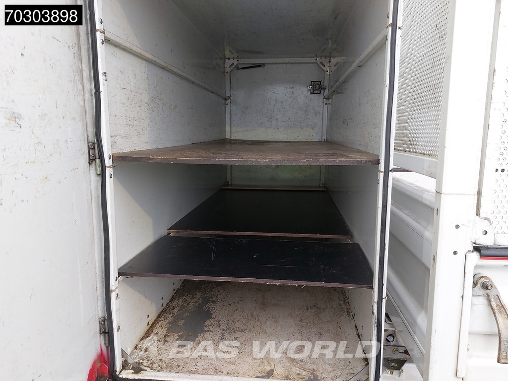 Volkswagen Crafter 177pk Kipper met Kist Dubbellucht 3,5t Trekhaak Airco Euro6 Kieper Tipper Benne Airco Trekhaak 10