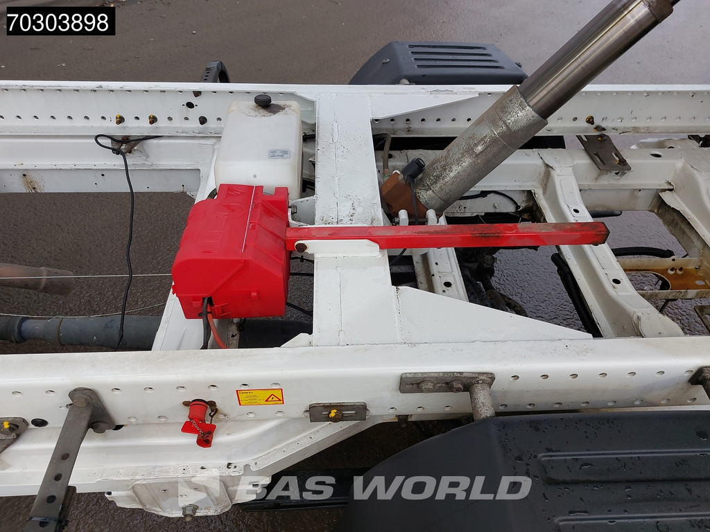 Volkswagen Crafter 177pk Kipper met Kist Dubbellucht 3,5t Trekhaak Airco Euro6 Kieper Tipper Benne Airco Trekhaak 11