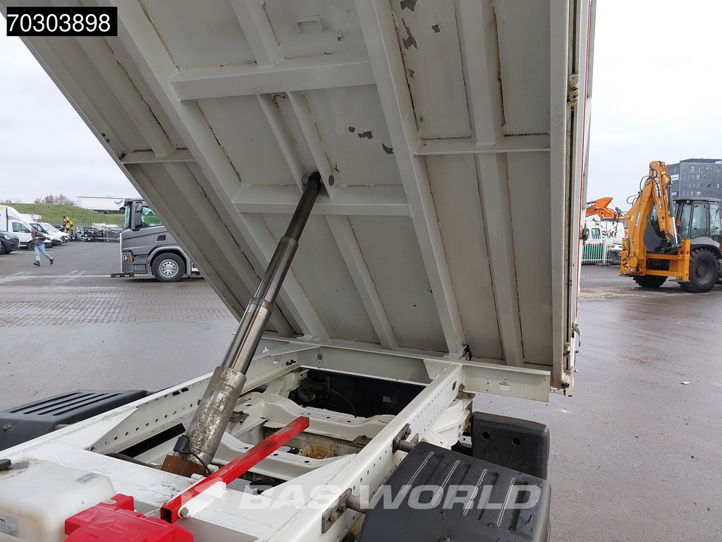 Volkswagen Crafter 177pk Kipper met Kist Dubbellucht 3,5t Trekhaak Airco Euro6 Kieper Tipper Benne Airco Trekhaak 12