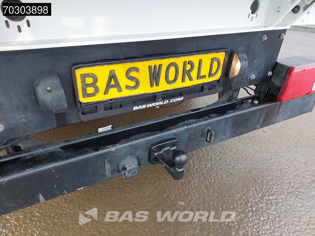 Volkswagen Crafter 177pk Kipper met Kist Dubbellucht 3,5t Trekhaak Airco Euro6 Kieper Tipper Benne Airco Trekhaak 13