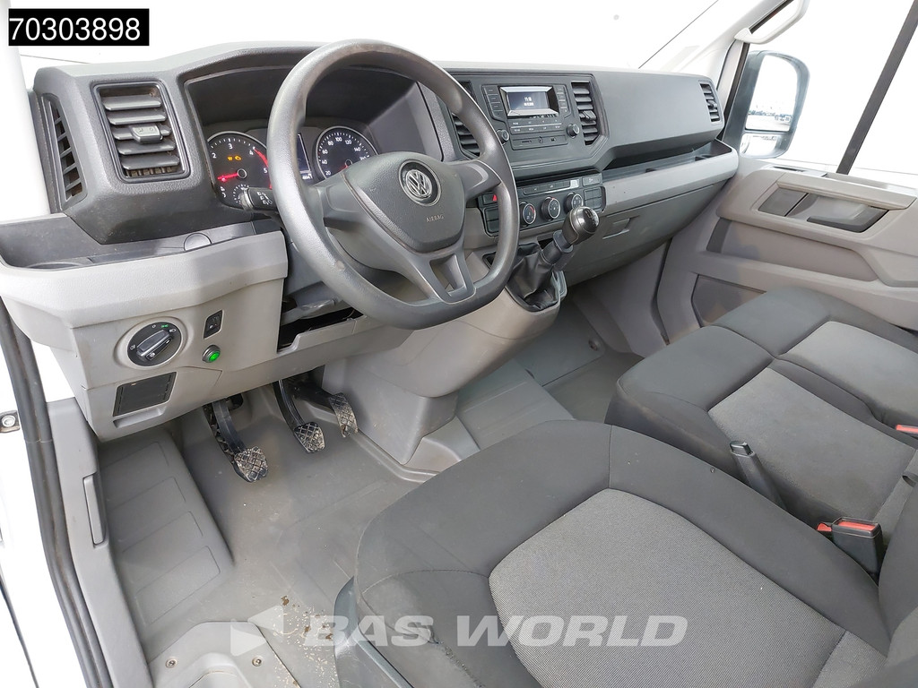 Volkswagen Crafter 177pk Kipper met Kist Dubbellucht 3,5t Trekhaak Airco Euro6 Kieper Tipper Benne Airco Trekhaak 14