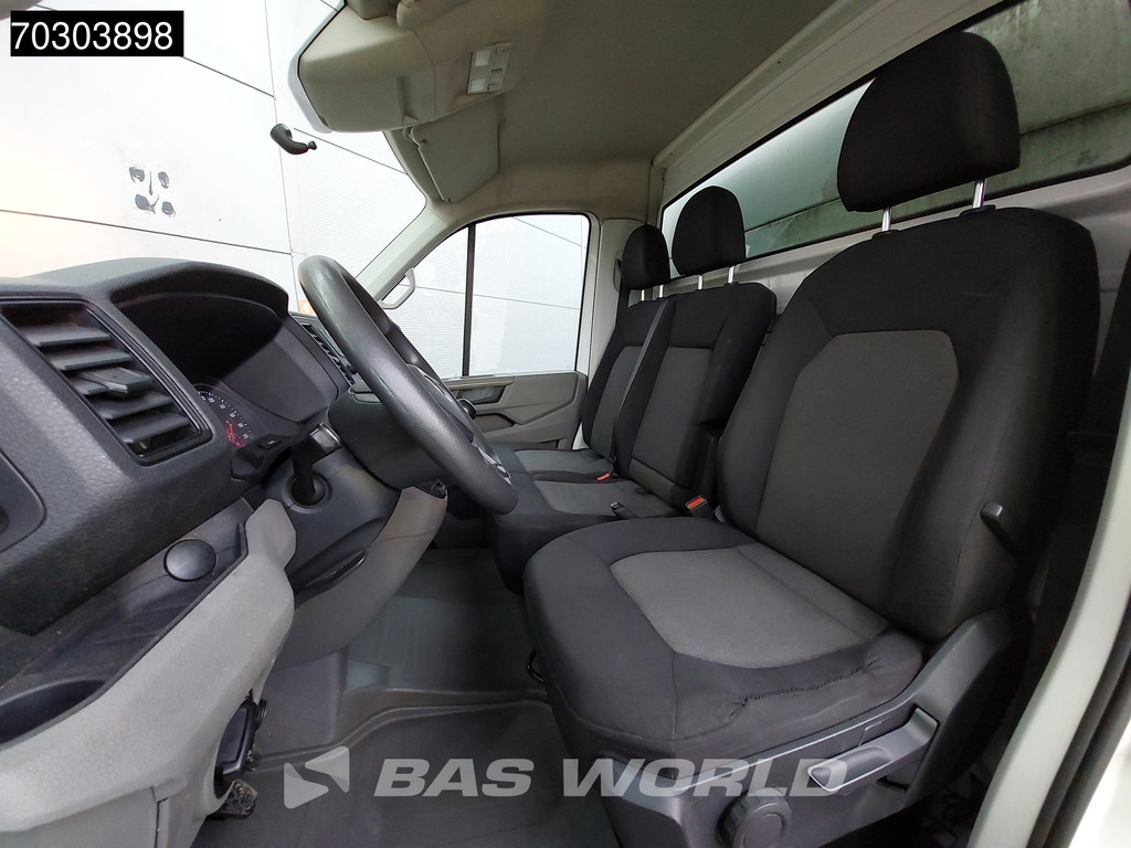 Volkswagen Crafter 177pk Kipper met Kist Dubbellucht 3,5t Trekhaak Airco Euro6 Kieper Tipper Benne Airco Trekhaak 15