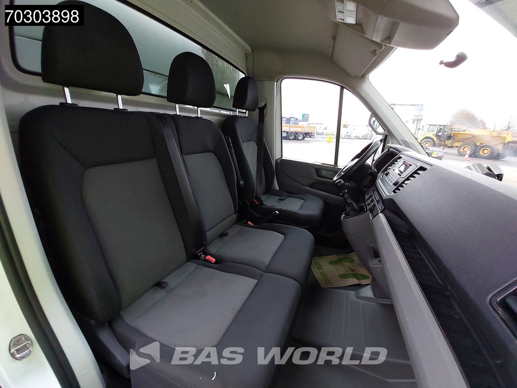 Volkswagen Crafter 177pk Kipper met Kist Dubbellucht 3,5t Trekhaak Airco Euro6 Kieper Tipper Benne Airco Trekhaak 16