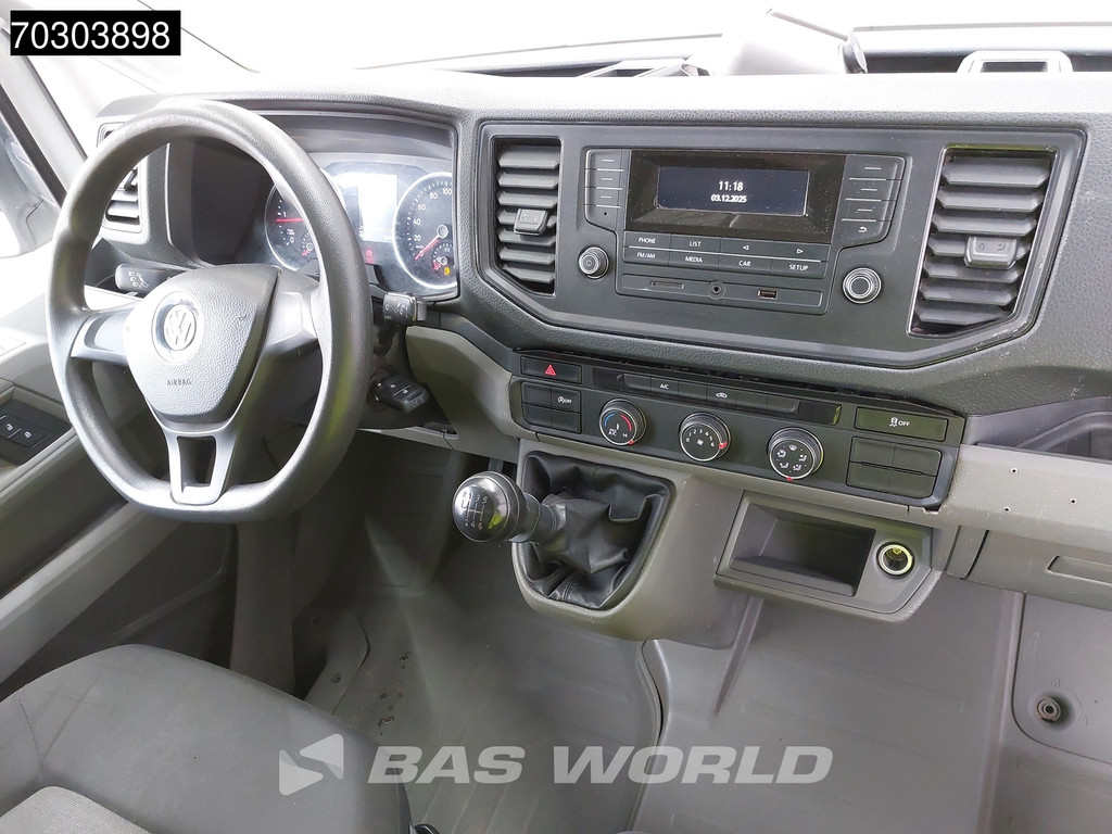 Volkswagen Crafter 177pk Kipper met Kist Dubbellucht 3,5t Trekhaak Airco Euro6 Kieper Tipper Benne Airco Trekhaak 17