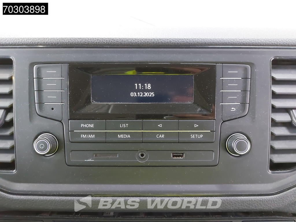 Volkswagen Crafter 177pk Kipper met Kist Dubbellucht 3,5t Trekhaak Airco Euro6 Kieper Tipper Benne Airco Trekhaak 18