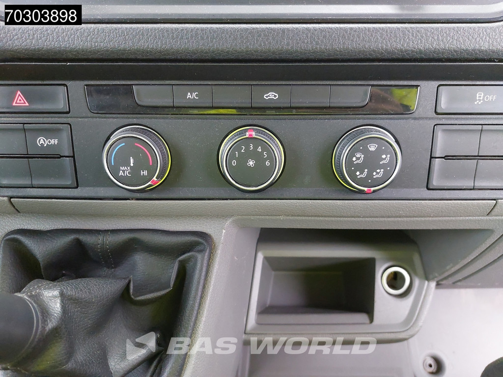 Volkswagen Crafter 177pk Kipper met Kist Dubbellucht 3,5t Trekhaak Airco Euro6 Kieper Tipper Benne Airco Trekhaak 19