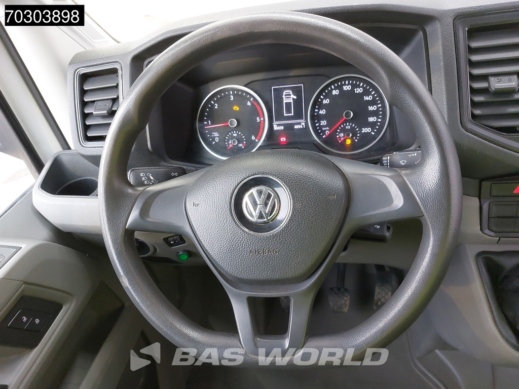 Volkswagen Crafter 177pk Kipper met Kist Dubbellucht 3,5t Trekhaak Airco Euro6 Kieper Tipper Benne Airco Trekhaak 20