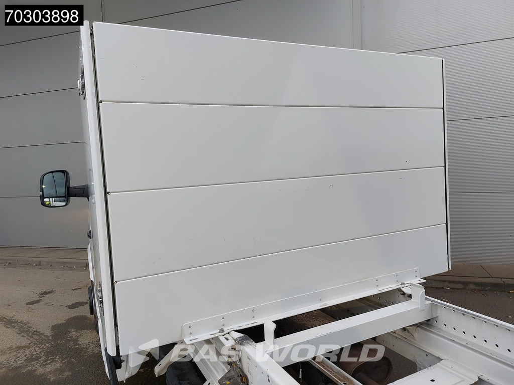 Volkswagen Crafter 177pk Kipper met Kist Dubbellucht 3,5t Trekhaak Airco Euro6 Kieper Tipper Benne Airco Trekhaak 8